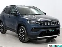 Usado Jeep Compass Limited 130 CV (95 kW) 2023 Azul SUV
