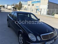 Usado Mercedes E320 Avantgarde 204 CV (150 kW) 2006 Azul Berlina