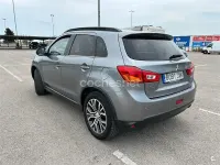 Usado Mitsubishi ASX 117 CV (86 kW) 2017 Gris / plata SUV