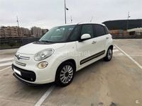 Usado Fiat 500L Lounge 85 CV (62 kW) 2013 Blanco Monovolumen
