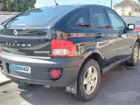 Usado SsangYong Actyon Limited 141 CV (103 kW) 2009 Negro SUV