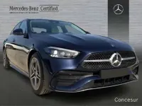 Usado Mercedes C220 197 CV (144 kW) 2024 Azul Berlina