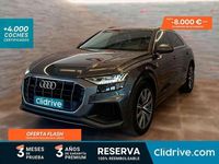 Usado Audi Q8 S-Line 286 CV (210 kW) 2021 Gris SUV