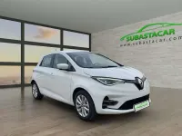 Usado Renault Zoe Intens 100 kW (136 CV) 2021 Blanco Utilitario