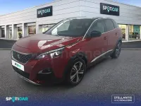 Usado Peugeot 3008 GT-line 130 CV (95 kW) 2019 Rojo SUV