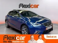 Usado Seat Ibiza FR 115 CV (84 kW) 2018 Azul Utilitario