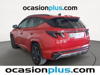 Usado Hyundai Tucson N Line 150 CV (110 kW) 2023 Rojo SUV