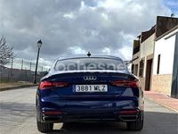 Usado Audi A5 Sportback S-Line 204 CV (150 kW) 2021 Azul Utilitario