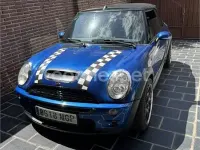 Usado Mini Cooper S Cabriolet 170 CV (125 kW) 2005 Azul Descapotable