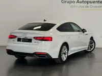 Usado Audi A5 Sportback Advanced 163 CV (119 kW) 2022 Blanco Utilitario