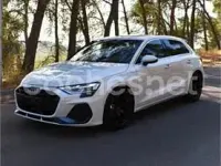 Usado Audi A3 S-Line 150 CV (110 kW) 2025 Blanco Berlina