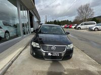 Usado VW Passat Highline 140 CV (102 kW) 2006 Negro Berlina