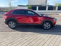 Usado Mazda CX-30 116 CV (85 kW) 2020 Granate SUV