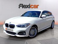 Usado BMW 116 109 CV (80 kW) 2018 Blanco Utilitario