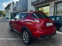 Usado Nissan Juke Tekna 117 CV (86 kW) 2019 Granate SUV