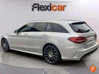 Usado Mercedes C220 170 CV (125 kW) 2018 Gris Familiar