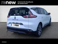 Usado Renault Espace Zen 160 CV (117 kW) 2018 Blanco Monovolumen