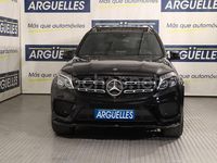 Usado Mercedes GLS500 455 CV (334 kW) 2017 Negro SUV