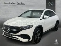 Usado Mercedes EQA250 AMG line 139 kW (190 CV) 2022 Blanco polar SUV