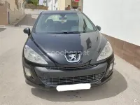 Usado Peugeot 308 Sport 110 CV (80 kW) 2007 Negro Utilitario