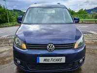 Usado VW Caddy Comfortline 140 CV (102 kW) 2013 Azul Monovolumen