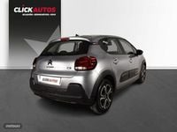 Usado Citroën C3 PureTech 83 CV (61 kW) 2023 Gris Berlina