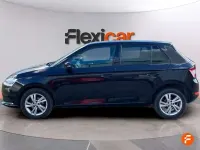 Usado Skoda Fabia Ambition 95 CV (69 kW) 2020 Negro Utilitario