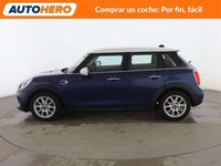 Usado Mini Cooper D 116 CV (85 kW) 2016 Azul Utilitario