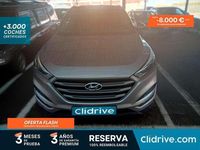 Usado Hyundai Tucson 114 CV (83 kW) 2015 Gris SUV