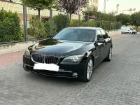 Usado BMW 730L 258 CV (189 kW) 2012 Negro Berlina