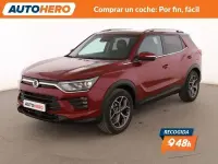 Usado SsangYong Korando 163 CV (119 kW) 2023 Rojo SUV