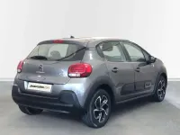 Usado Citroën C3 PureTech 82 CV (60 kW) 2023 Gris Utilitario