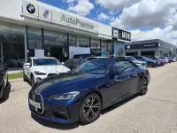 Usado BMW 420 Performance 190 CV (139 kW) 2023 Azul Descapotable