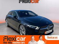 Usado Mercedes A200 163 CV (119 kW) 2018 Negro Berlina