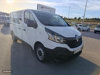 Usado Renault Trafic 125 CV (91 kW) 2019 Blanco Monovolumen