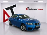 Usado BMW 218 Shadowline 150 CV (110 kW) 2018 Azul Coupe