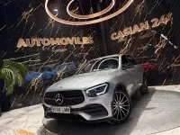Usado Mercedes GLC300 245 CV (180 kW) 2021 Gris / plata SUV