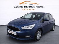 Usado Ford C-MAX Trend 125 CV (91 kW) 2019 Azul Monovolumen