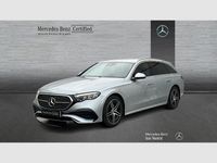 Usado Mercedes E300 313 CV (230 kW) 2024 Gris Familiar