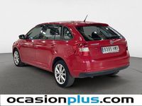 Usado Skoda Rapid Ambition 105 CV (77 kW) 2014 Rojo Berlina