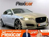 Usado Jaguar XF R-Sport 180 CV (132 kW) 2017 Gris / plata Berlina