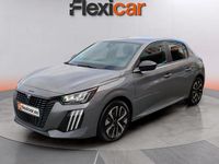 Usado Peugeot 208 Active 102 CV (75 kW) 2024 Gris Utilitario