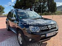Usado Dacia Duster Prestige 125 CV (91 kW) 2017 Negro SUV