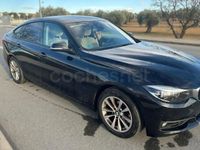 Usado BMW 318 150 CV (110 kW) 2018 Negro Berlina