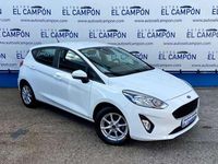 Usado Ford Fiesta Trend+ 86 CV (63 kW) 2018 Blanco Utilitario