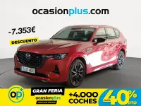 Usado Mazda CX-60 Homura-Line 200 CV (147 kW) 2023 Rojo SUV