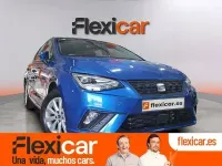 Usado Seat Ibiza Style 110 CV (80 kW) 2023 Azul Utilitario