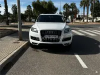 Usado Audi Q7 Attraction 245 CV (180 kW) 2014 Blanco SUV