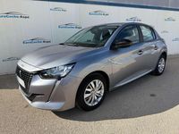 Usado Peugeot 208 Active 99 CV (72 kW) 2022 Gris Utilitario
