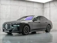 Usado BMW 740 Comfort Edition 299 CV (219 kW) 2025 Negro Berlina